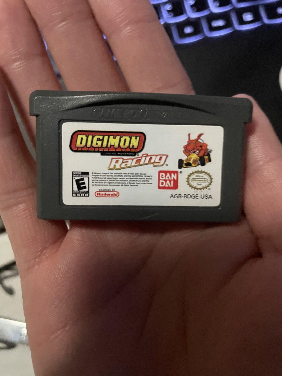 LETS GOOOOOOO 
#digimon #digimongame #gameboygame