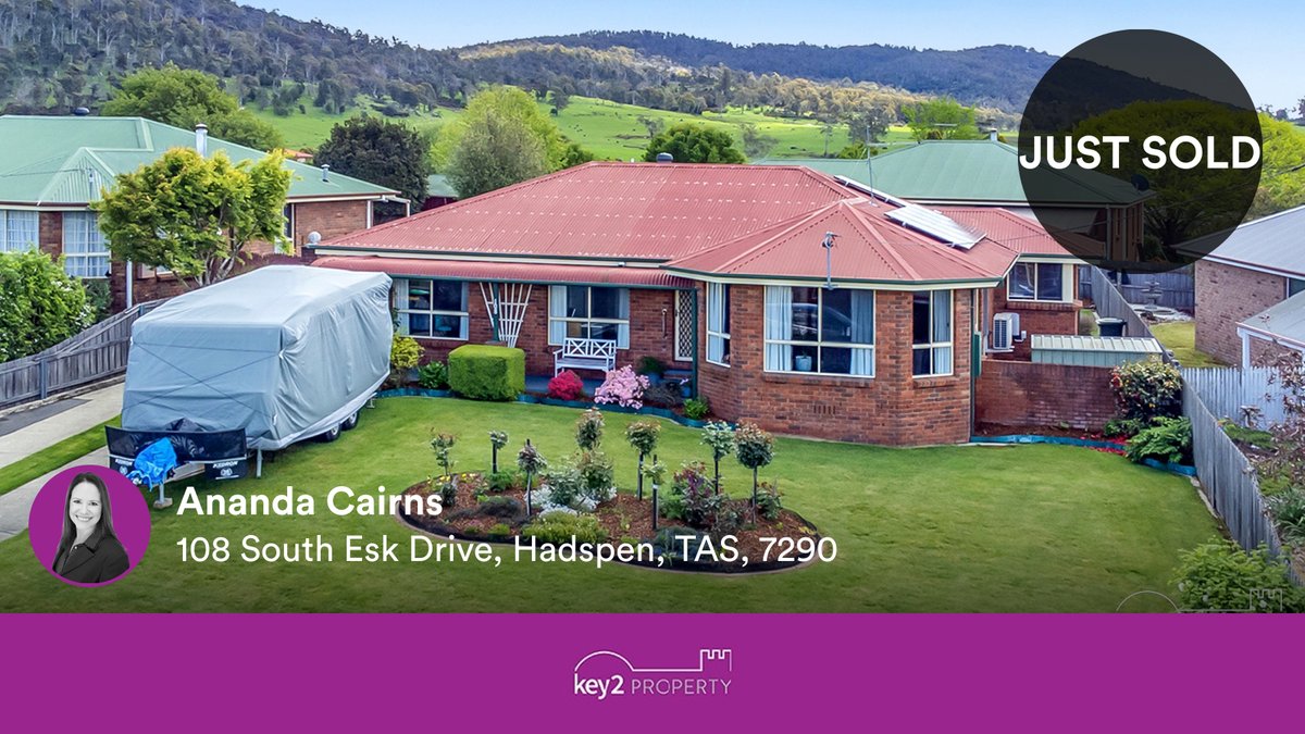 🛌 3 🛀 1 🚘 1
📍 108 South Esk Drive, Hadspen, TAS, 7290

Our agent’s latest sale on RateMyAgent

rma.reviews/7yNamJXaR5ok

...
#ratemyagent #realestate #Key_Property