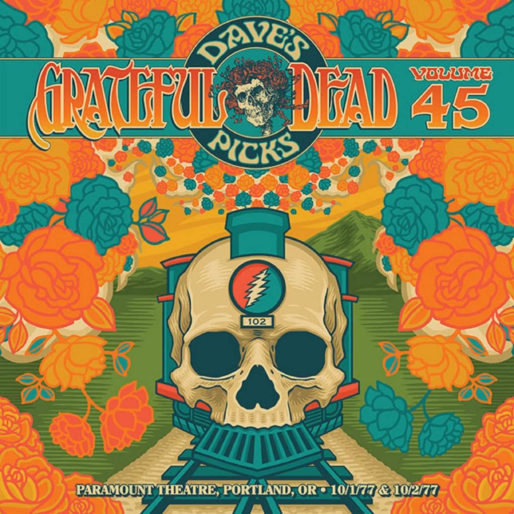 Grateful Dead - (2023) Dave's Picks (Vol. 45) 01 & 02-10-1977, Paramount Theatre, Portland, OR #DeadHeadLife #gratefuldead