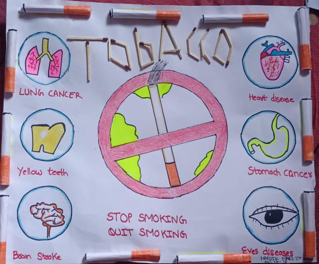Result of No Tobacco Day poster Competition'23 @NMO_SKMCH_unit

#nmo
#NoTobaccoDay #medico #poster #Competition #mbbs #doctor