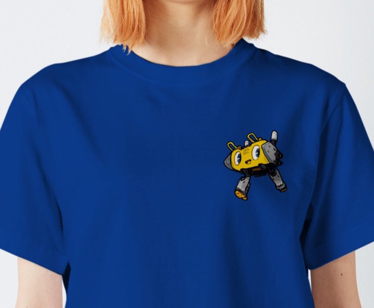 「スズリのTシャツ、6/11までセールで1000円OFFだそうです～! 」|mzn/ミズノシンヤのイラスト