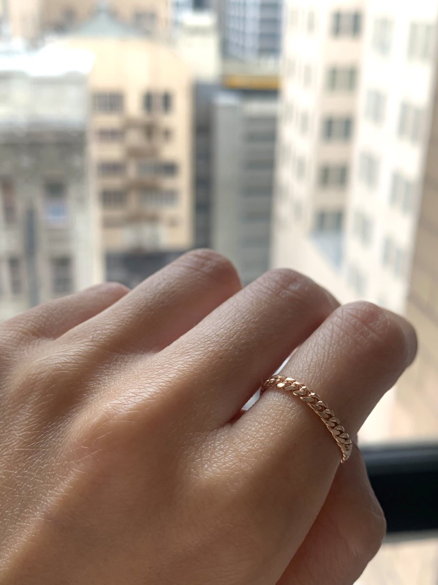 bodytalkshop's tweet photo. Statement Rings in 14k solid yellow gold or rose gold. 

Which is your best pick, Cuban or Figaro?

https://t.co/HSny8OLojk https://t.co/K0xchnS8mp