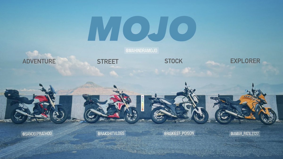 Sandeep Singh Rathod (@sandeeprathod) on Twitter photo All in one frame. Adventure | Street | Stock | Explorer <a href="/anandmahindra/">anand mahindra</a> <a href="/MahindraMojo_/">Mahindra Mojo</a> <a href="/anishshah21/">Anish Shah</a> <a href="/rajesh664/">Rajesh Jejurikar</a> Happy Weekend! All in one frame. Adventure | Street | Stock | Explorer <a href="/anandmahindra/">anand mahindra</a> <a href="/MahindraMojo_/">Mahindra Mojo</a> <a href="/anishshah21/">Anish Shah</a> <a href="/rajesh664/">Rajesh Jejurikar</a> Happy Weekend!