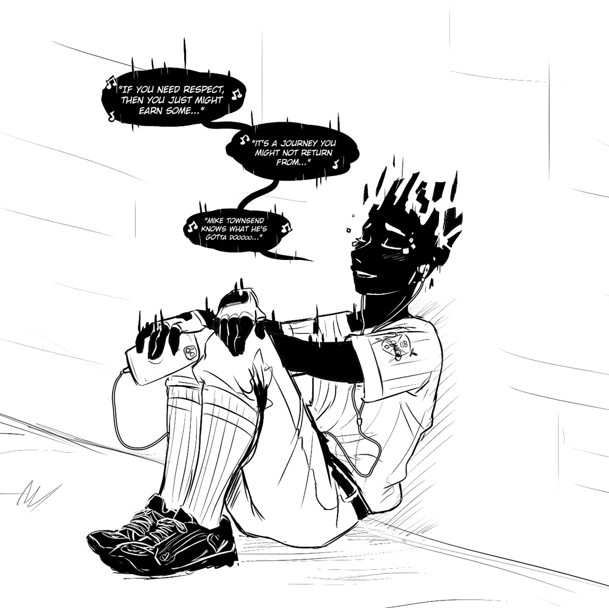 Fancymancer's tweet image. See You Blase Cowboy...