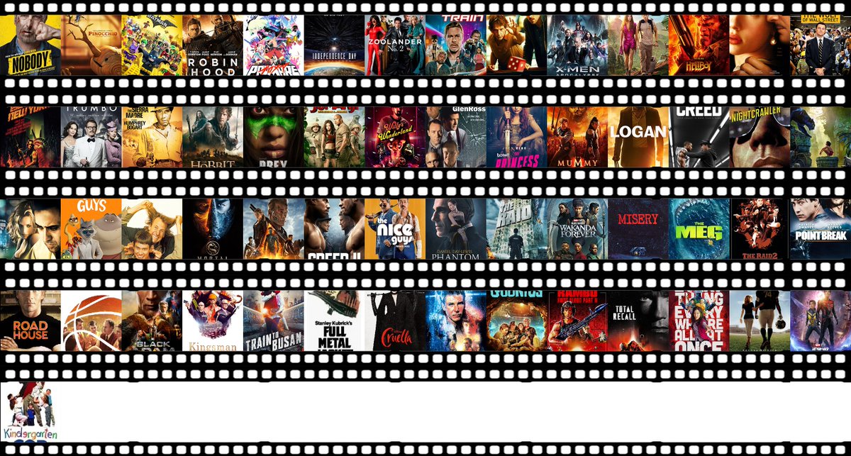 DustyofPodunk on Twitter "Movie 57 of 70 watched for the year Kindergarten Cop This is a really