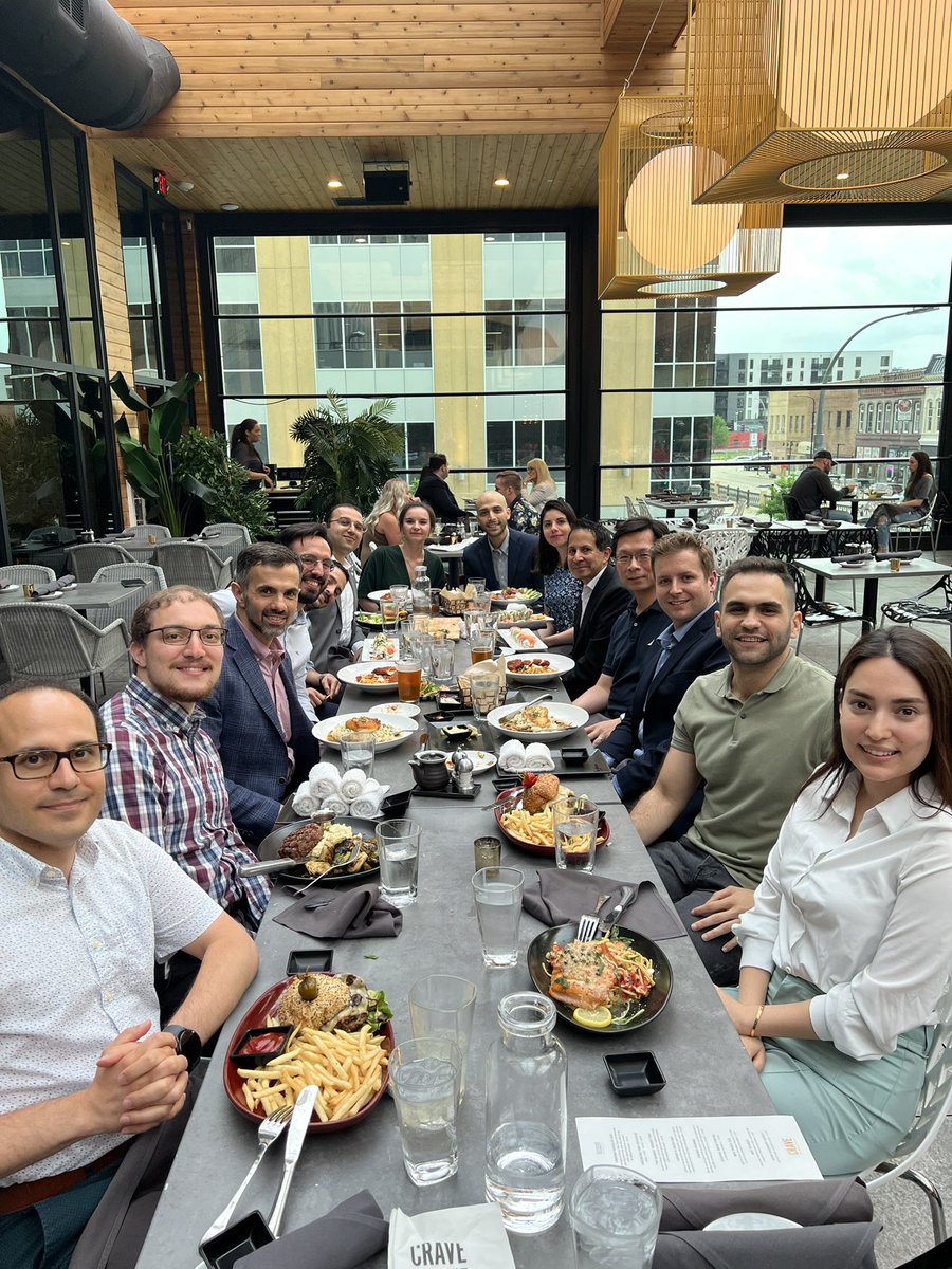 Mohamad Alkhouli (@adnanalkhouli) on Twitter photo Enjoyed a great farewell/welcome dinner with our terrific Cath lab research fellows from around the globe <a href="/MayoClinicCV/">Mayo Clinic CV</a>
🇺🇸🇸🇾🇯🇴🇮🇶🇲🇽🇮🇹🇪🇸🇵🇱🇬🇧🇮🇷🇨🇦🇹🇼 Enjoyed a great farewell/welcome dinner with our terrific Cath lab research fellows from around the globe <a href="/MayoClinicCV/">Mayo Clinic CV</a>
🇺🇸🇸🇾🇯🇴🇮🇶🇲🇽🇮🇹🇪🇸🇵🇱🇬🇧🇮🇷🇨🇦🇹🇼