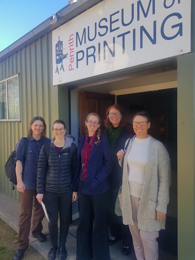 Penrith Museum of Printing tweet media