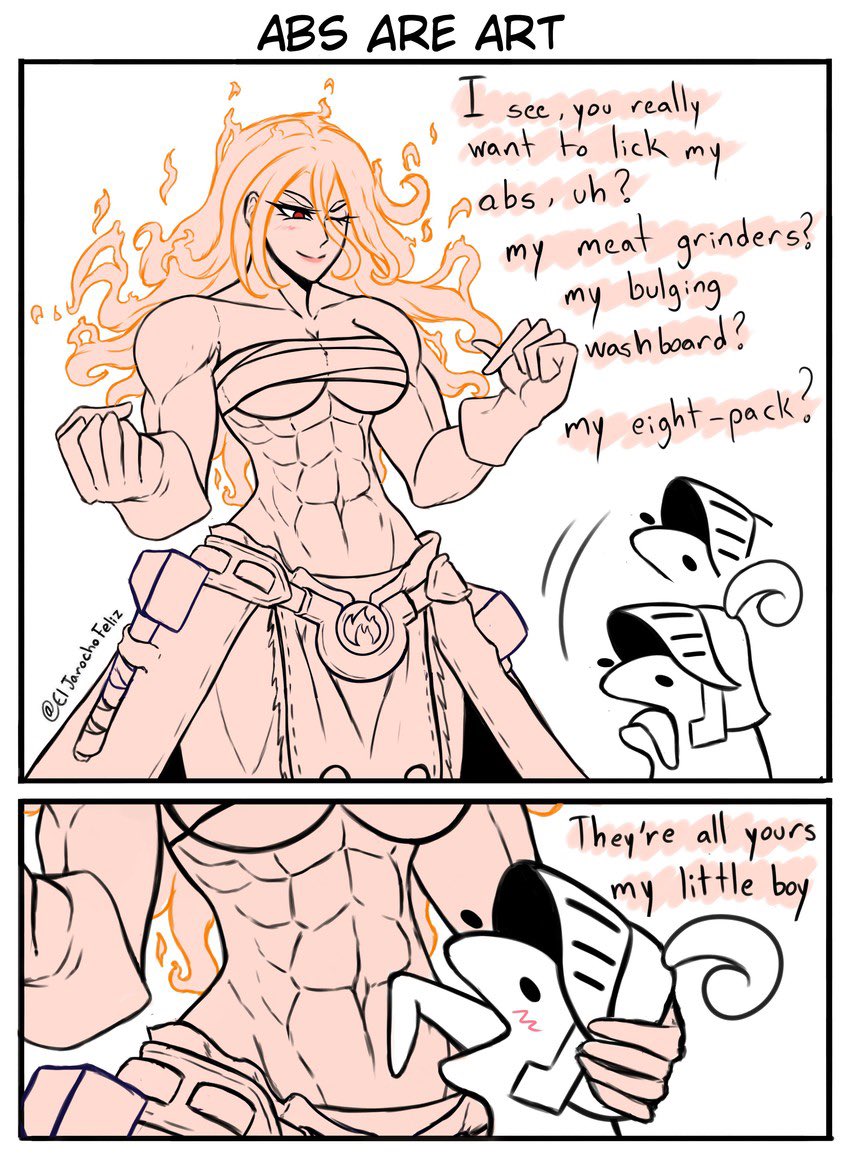 Muscle mommy supremacy xD