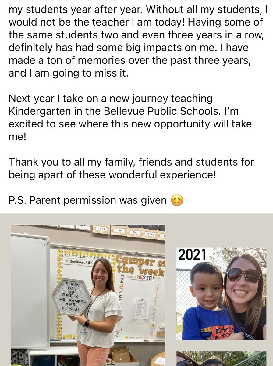 Mrs. Zikas Kindergarten Teacher🩷🌊#clearthelists tweet media
