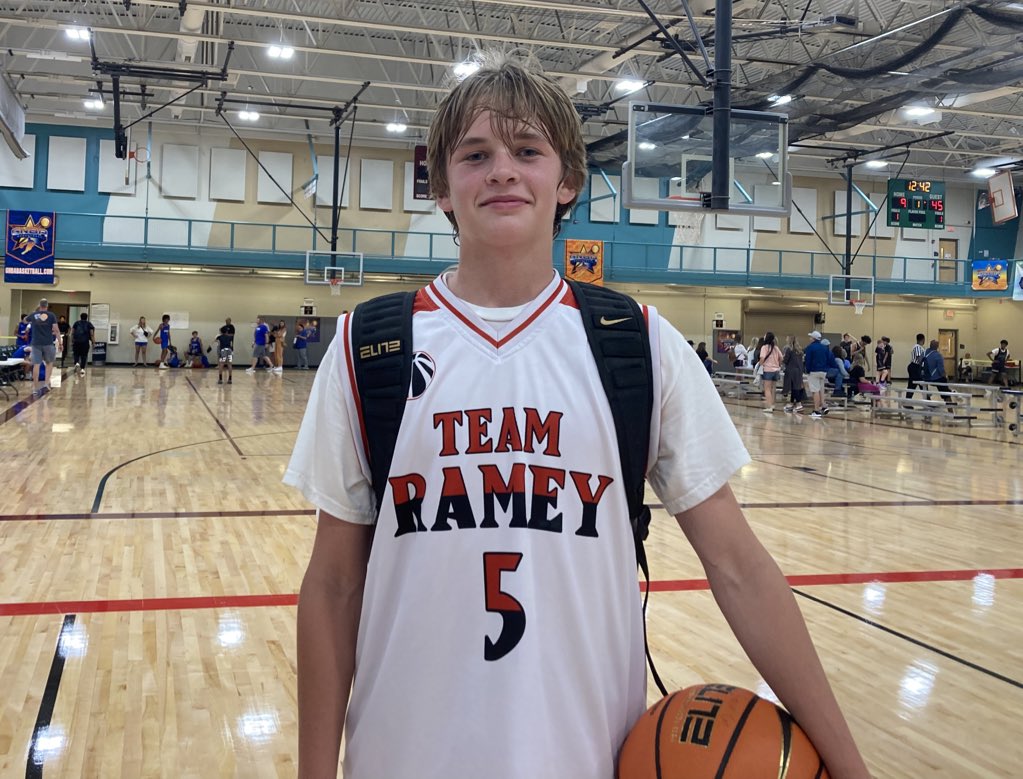In overtime <a href="/Rameybasketball/">Terrell Ramey</a> 14U finishes off the comeback to grab the victory. 

Hot shooting Sam Guethle came alive in the 2nd half, finishing with a big 15 points. <a href="/GNBABASKETBALL/">GNBA</a> <a href="/GenNXTBB/">GenerationNextBB</a>