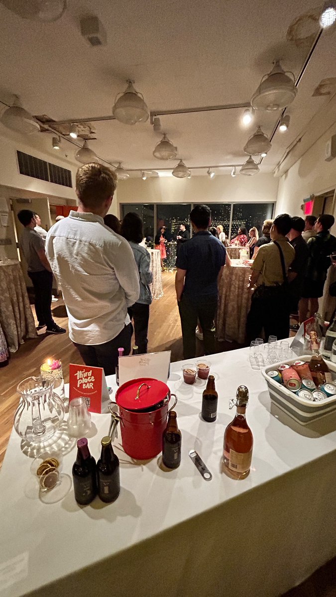 Sam @ Third Place Bar NYC tweet media