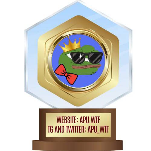 Matlion888's tweet image. Looking to invest in a promising meme coin? 💪❤️

Check out @apu_wtf! 🐸🐸🐸

Huge potential for growth, this x100 gem is definitely worth watching. 

Join the revolution and get in on the ground floor! 💰

🚀🐸 #crypto #investment #APU_WTF $apu #pepe #doge #keke #mong #bob #ben…