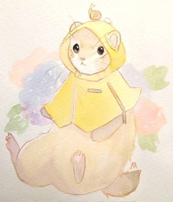 「hamster mouse」 illustration images(Latest)