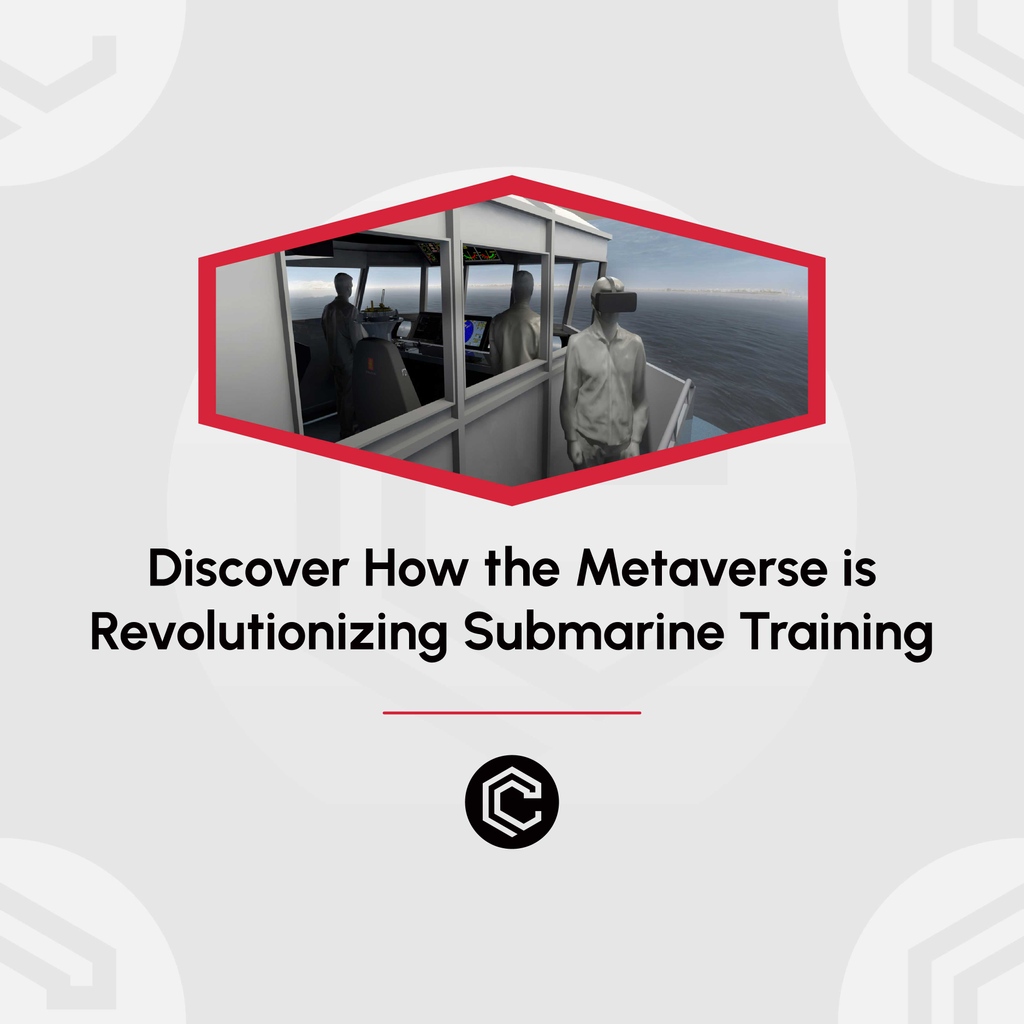 craclepro's tweet photo. Join us as we sail into the future of training with the Royal Navy's Metaverse initiative. Witness the convergence of tradition and innovation, propelling our naval forces to new horizons of excellence.
#CRACLE #X2E #Metaverse #RoyalNavy #MetaverseTraining #SubmarineTraining https://t.co/ulv9XGP8Mf