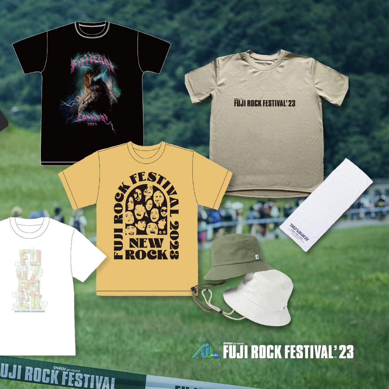 羊文学 x FUJI ROCK '25 Tシャツ - FUJI ROCK FESTIVAL OFFICIAL