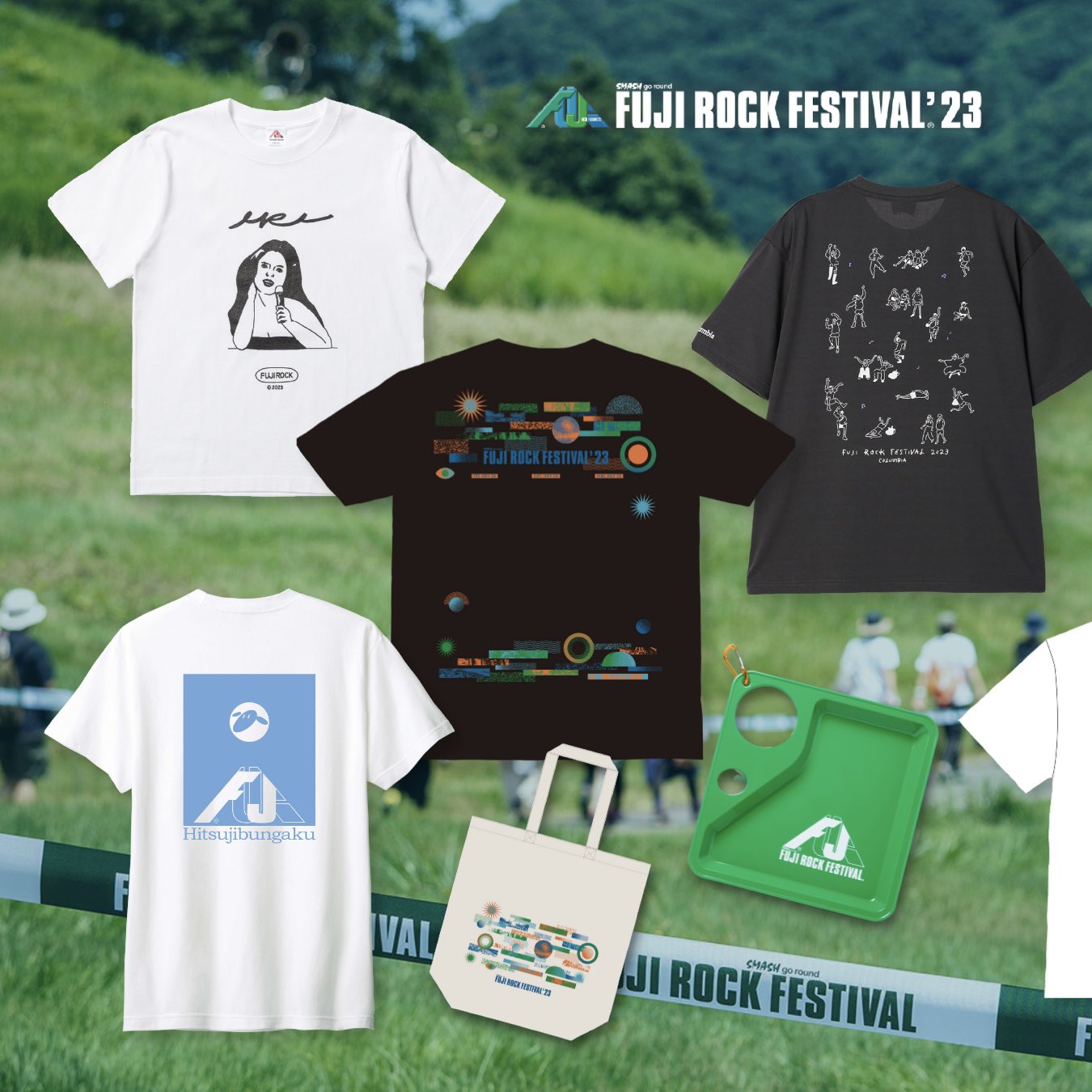 羊文学 フジロック2025 会場限定Tシャツ Lサイズ【新品・未使用品】 FUJI ROCK 2025 フジロック Little Simz Tシャツ XL - メルカリ