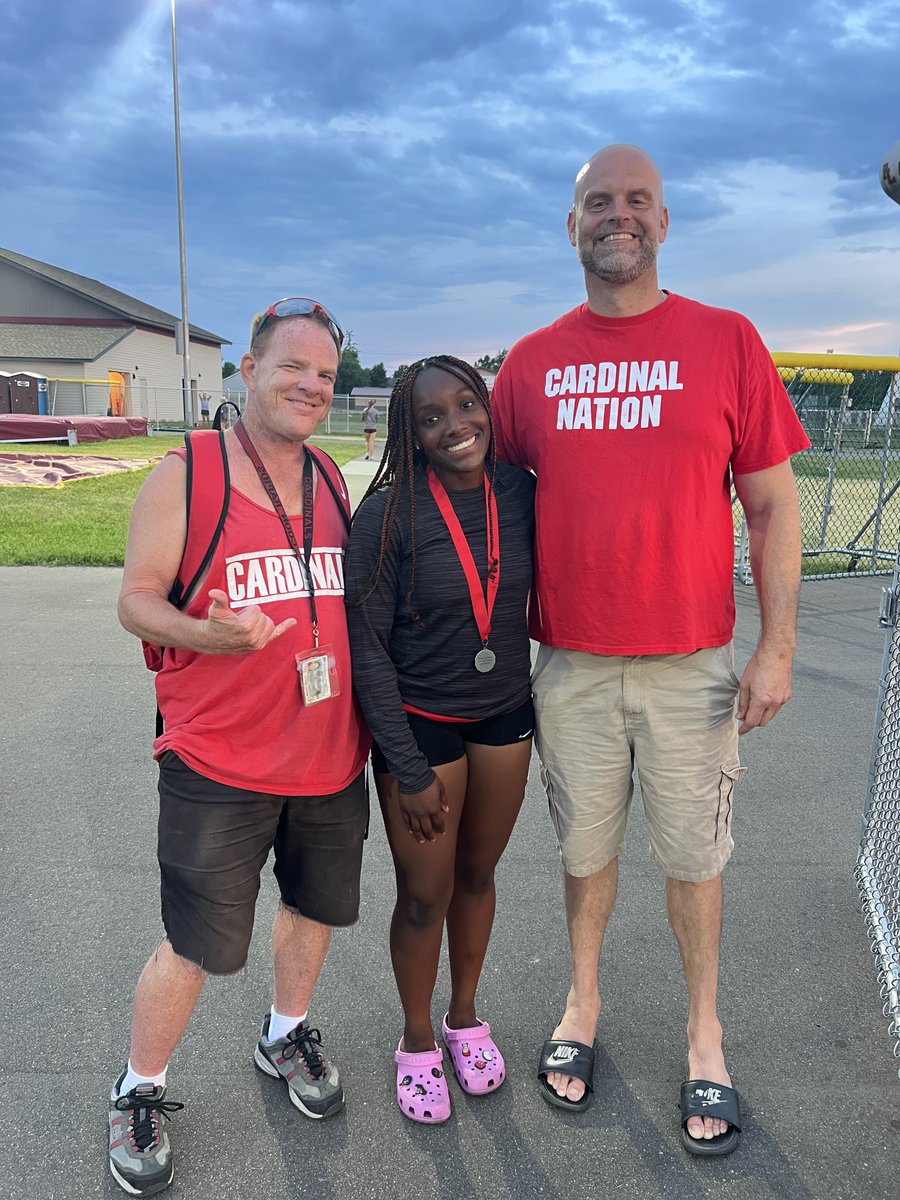 It was a great night for Cardinal Track and Field! Congrats to all of our athletes on a great season, and special congratulations to all of our State qualifiers! #WeAreCR