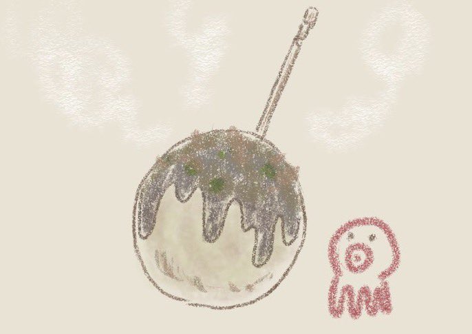 今日は夫により定期的に開かれるたこパの日です🐙 https://t.co/GE2zFXy5mG