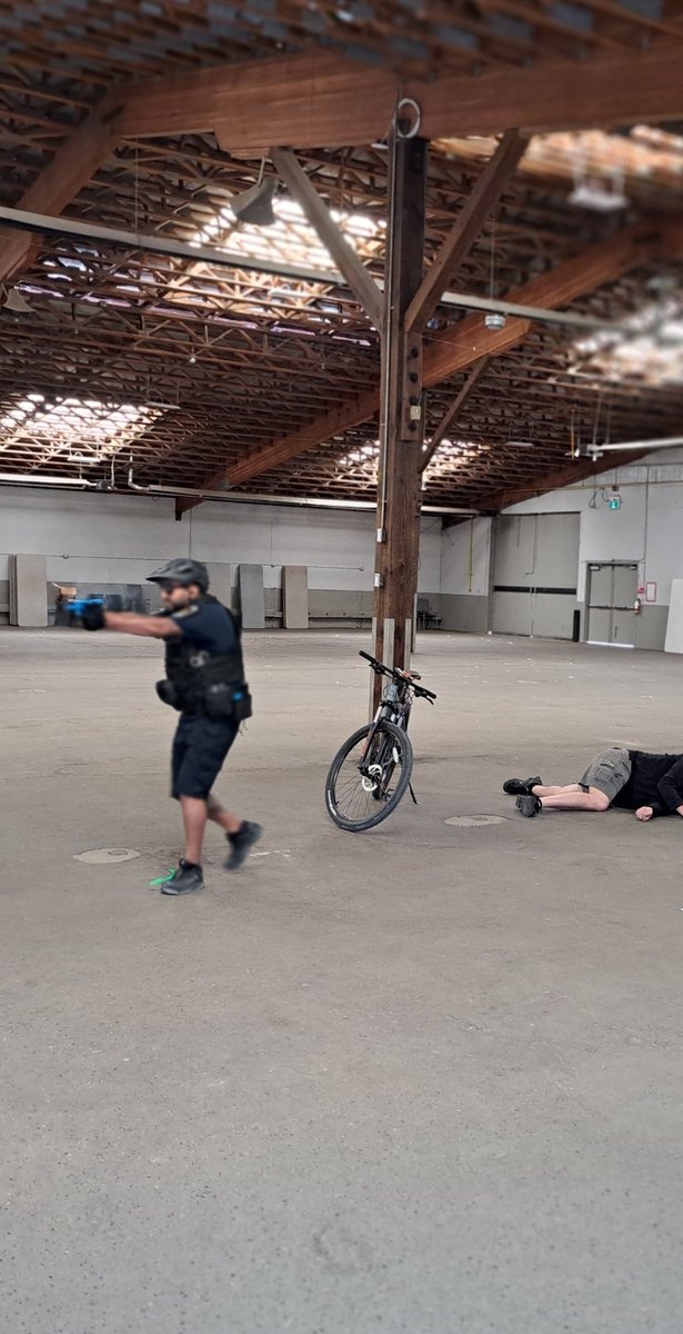 This week several <a href="/AbbyPoliceDept/">Abbotsford Police Department</a> officers became qualified as Mountain Bike Officers.  They will be patrolling our streets and parks soon.