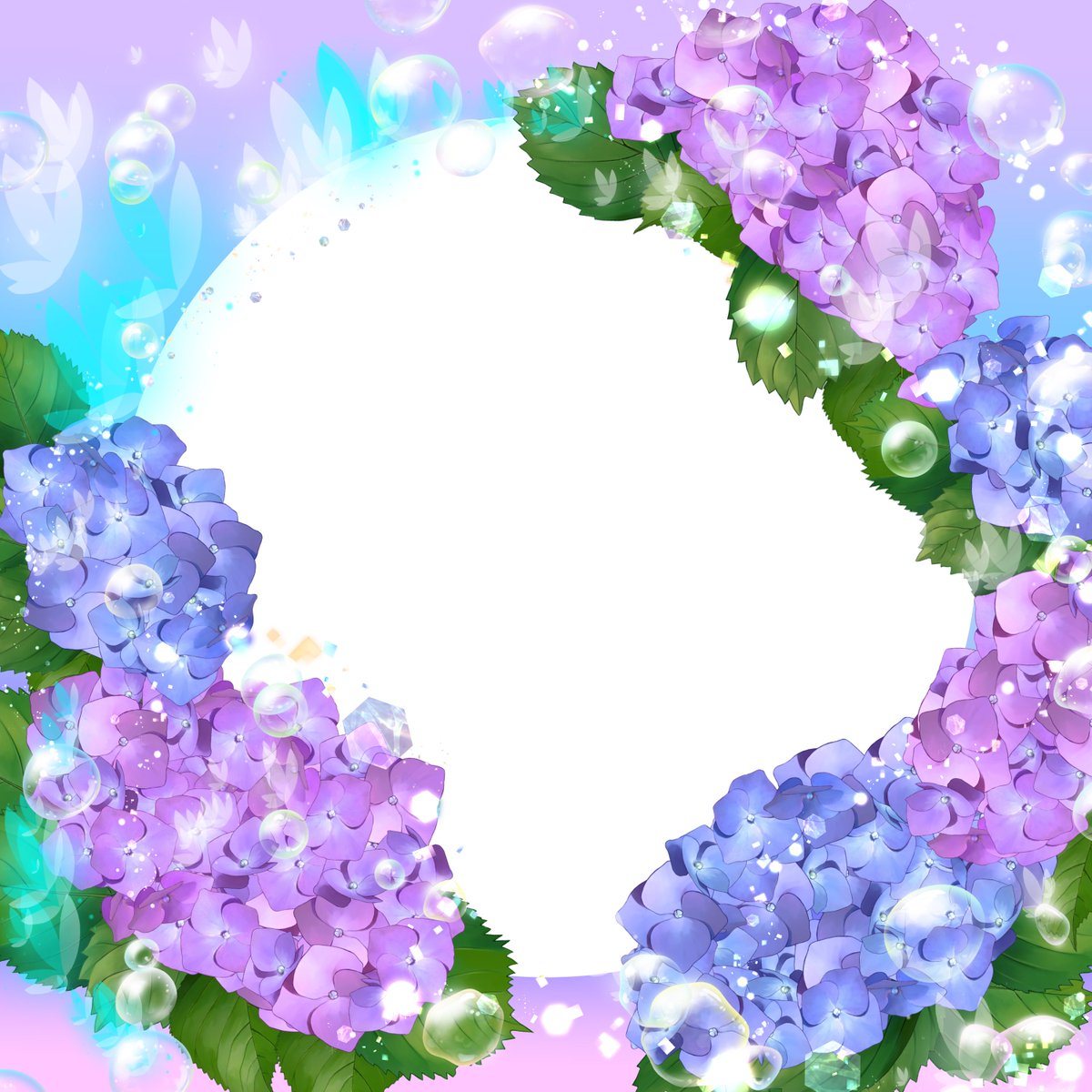 Mizukujaku's tweet photo. 【#フリー素材 配布】
紫陽花の #アイコンリング 素材22色作成しました！
背景透過版はリプのリンクにあります！

🐉フォロー＆RTで使用可
🌀商用利用OK(返礼品可)
🔱クレジット表記、使用報告は任意
🆖二次配布、自作発言、無断転載

#配信素材 #IRIAM素材 #Vライバー素材 #龍乃みくの作品集 https://t.co/fny0ikjlQP