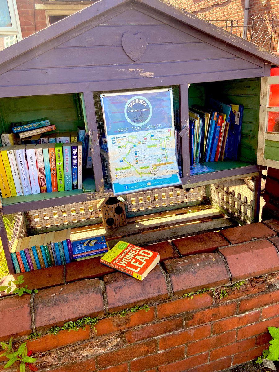 JoPetersEYFS's tweet image. You can never have enough books! My beautiful friend up cycled and old hutch in Withington Manchester. So kind of her to leave a book out for me! Such a wonderful thing to do for her community. #communitylibrary #manchester