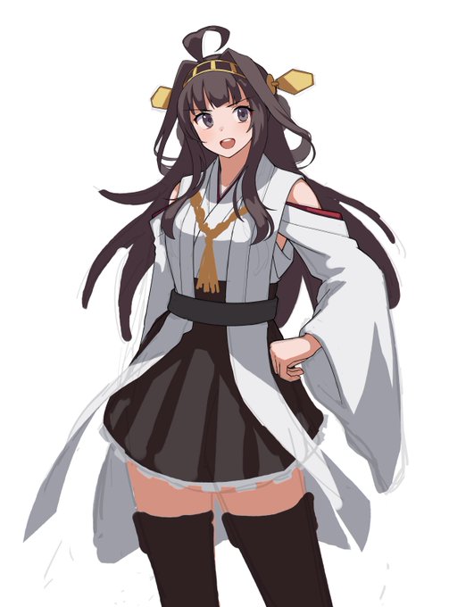 「hairband hakama short skirt」 illustration images(Latest)
