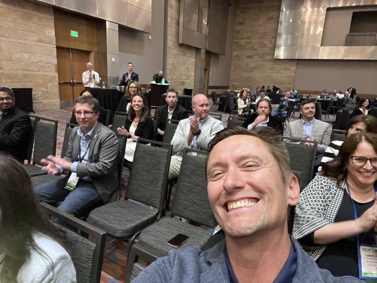 An honor and privilege to be part of the 2023 ACSM Fellow class. We all look forward to working together toward the future of the College!  #ACSM23