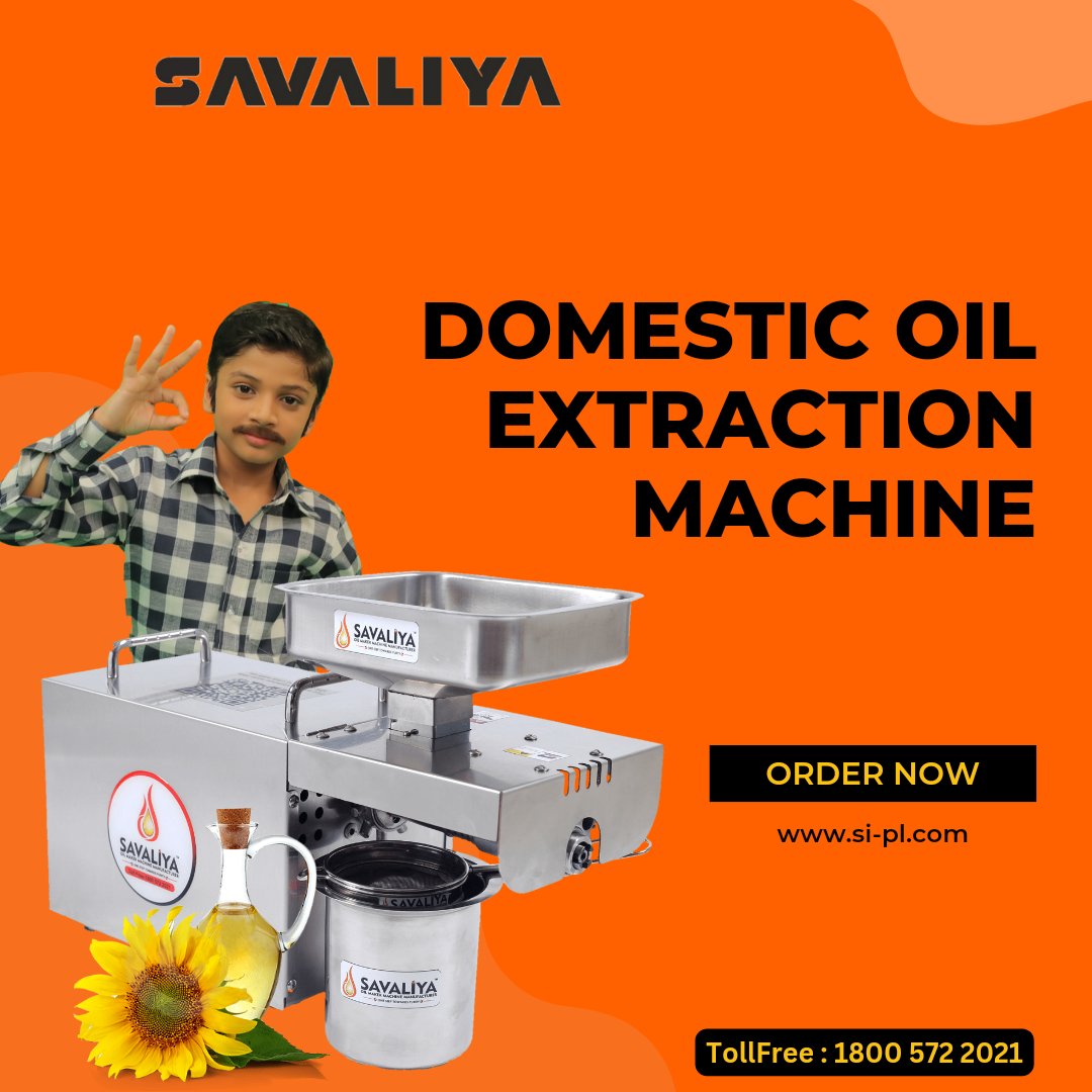 Domestic oil extraction machine

#savaliyaoilmakermachine  #oilmakermachine #oilpressmachine #oilextractionmachine #oilexpeller #OilMakingMachine #oilpress #coldpressoilmachine #coldpressed #peanutoil #mustardoil #coconutoil #sunfloweroil #soyabeanoil #almondoil #oilmakerforhome