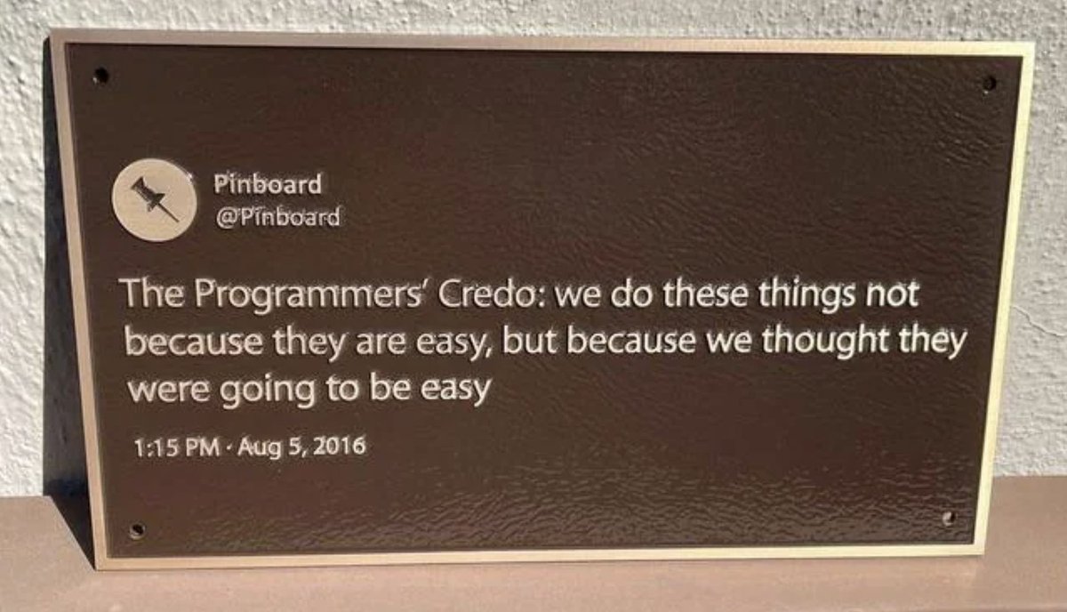 TimeXtender's tweet image. Truer words may have never been spoken...

#truth #programmerhumor #datahumor #timextender #becausetimematters