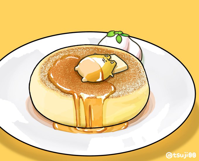 「ホットケーキ シロップ」のTwitter画像/イラスト(新着)｜3ページ目