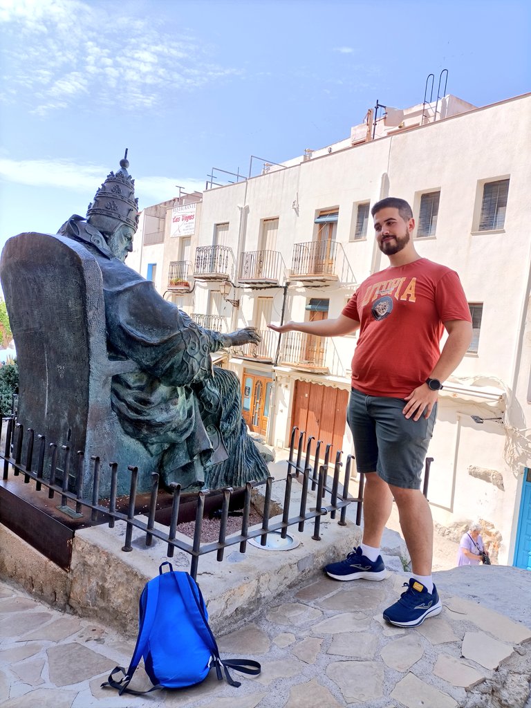 ClioBiblioteca's tweet photo. No sé qué tiene el Castillo de Peñíscola, pero me tiene enamorado. https://t.co/OQ0FBjyQ4G