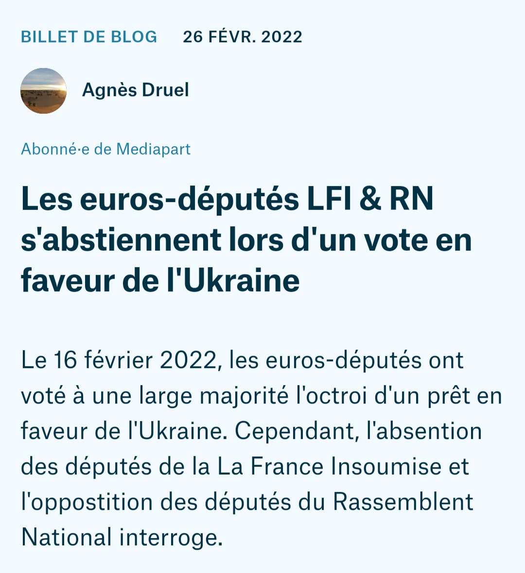 Ça fait peur ! Le Kremlin se frotte les mains !