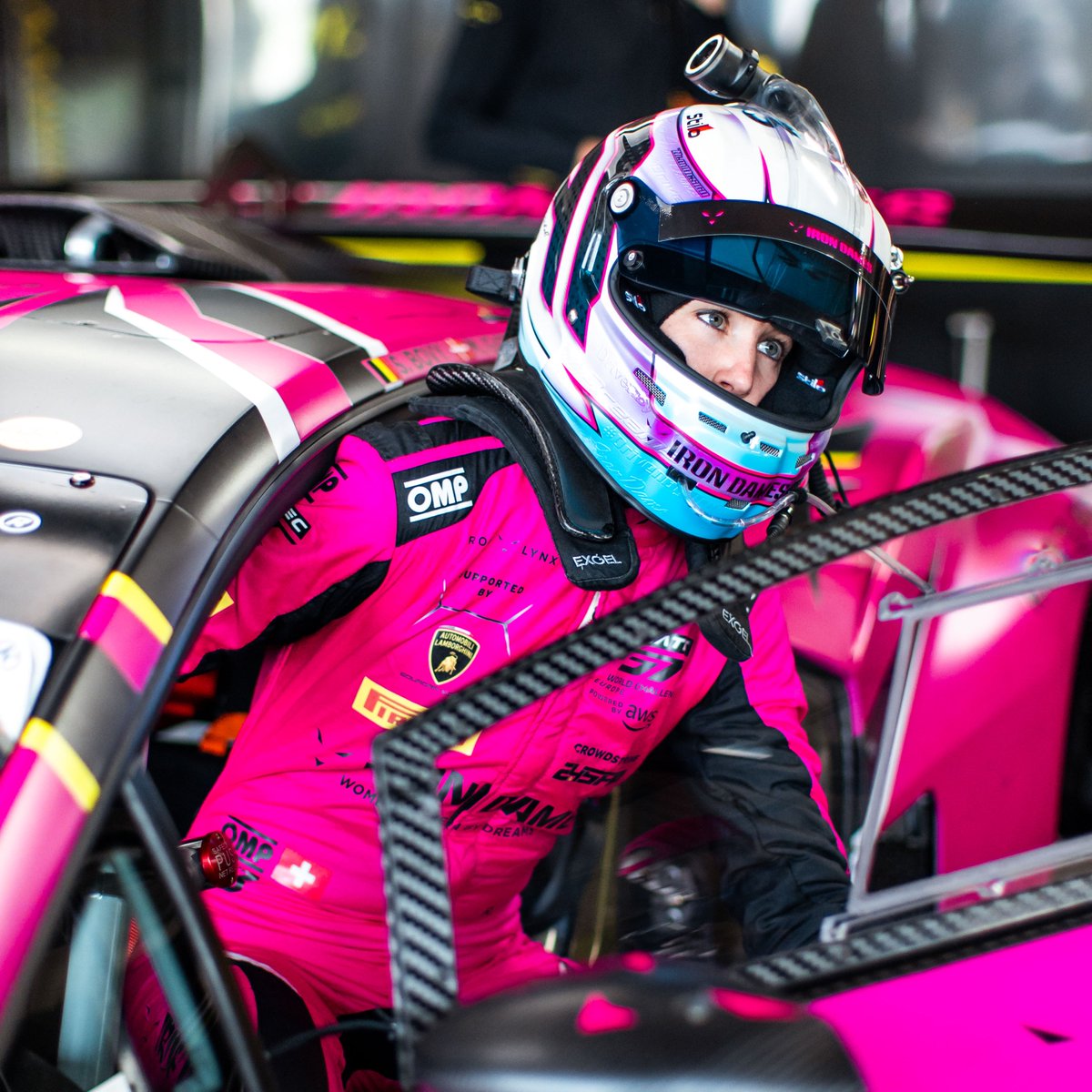 Rahel is in #83 for the first session, her current lap time is 1:56.277 ⏱️

#GTWChEu #FanatecGT