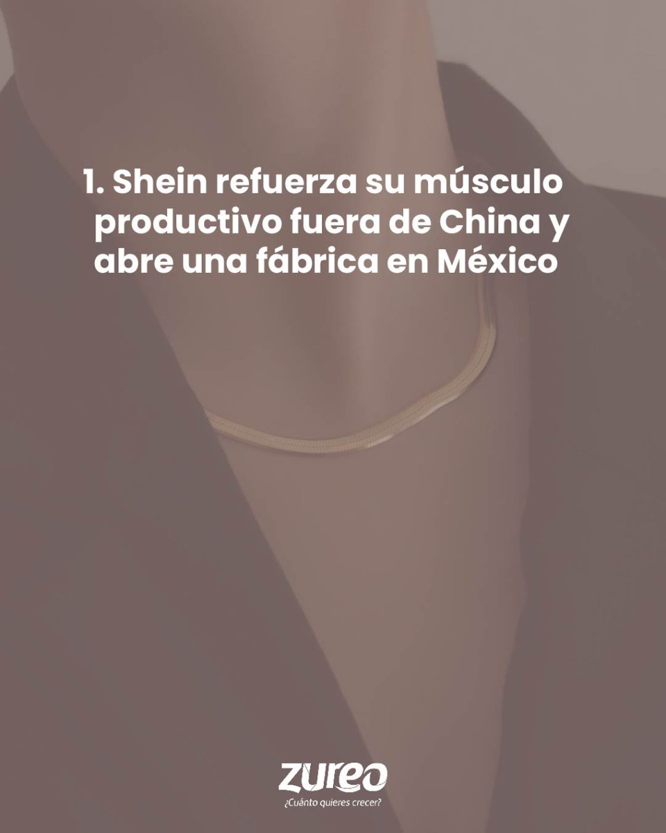 ZureoModa's tweet image. Las 4️⃣ noticias de #moda del mes con #ZureoModa en la que los protagonistas serán #SHEIN, #DoloresPromesas y #Asos. 

Descubre las novedades en el sector de la moda estas últimas semanas. 

#tiendaonline #ecommerce #negociodemoda #tendencias #modaespaña