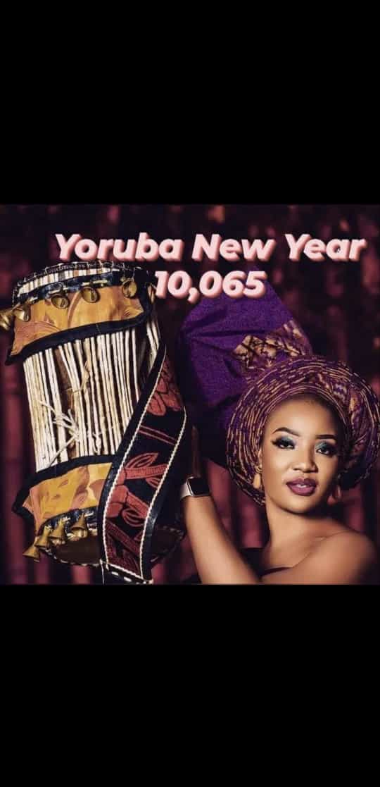 KoikiMedia's tweet photo. Ekú Odún. The 3rd of June marks the Onset of the Yorùbá New Year (2023 is the 10,065th year in Yoruba culture). Ekú àsìkò yíí ❤ https://t.co/02D9dRT8PM
