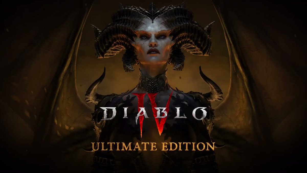 Celebrating #DiabloIV launch with a giveaway of 2 Ultimate Editions for PC:

🔴 Follow youtube.com/@gamertima28
🔴 LIKE and RETWEET
🔴 Comment your favorite class, and why
🔴 Tag your co-op demon slayer!

#Giveaway #DiabloIV #DIABLO #DiabloIVDLSS3 #DiabloPartner #contest #concours
