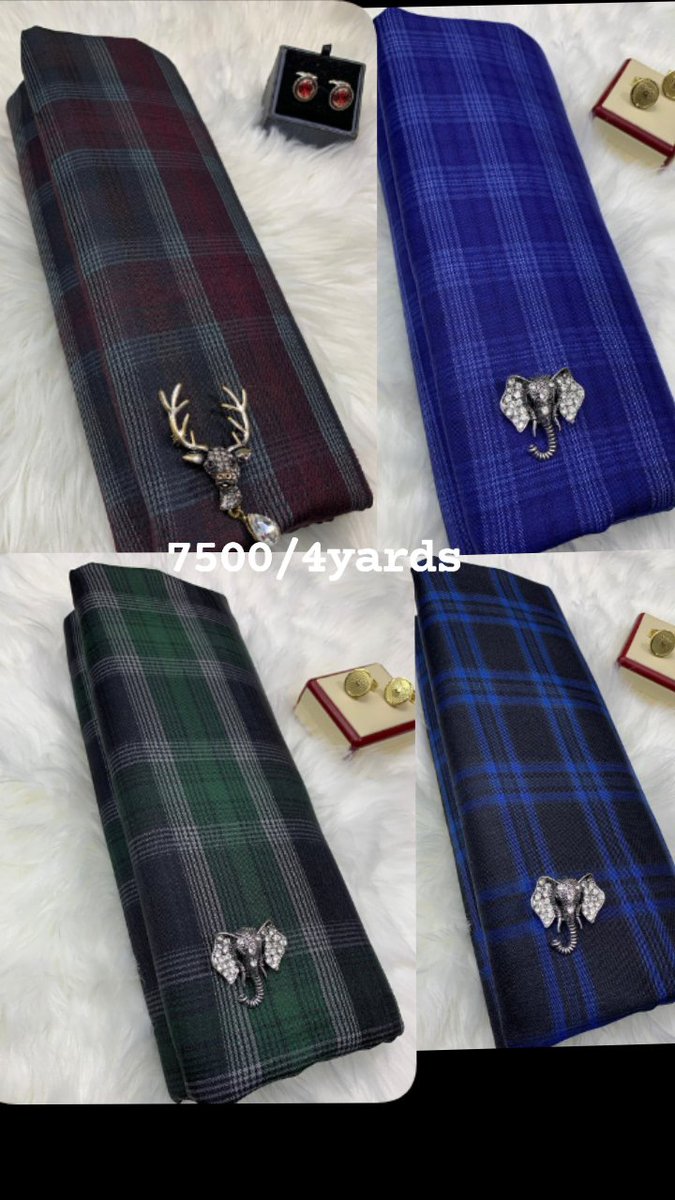 ExcelChyna's tweet image. I SELL QUALITY SENATORS MATERIALS AND I ALSO SEW BEAUTIFUL DESIGNS! 🥰

LOCATION : ABA, ABIA STATE.

CALL or WHATSAPP wa.me/c/2348160255705

#excelfabrics
#viralpost
#Senators
#June
#menswear
#abiastate
#Nigeria