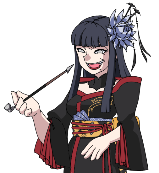 hello here is my totally normal fanart of yotsuyu from critically acclaimed mmorpg final fantasy 14 online from the hit expansion stormblood