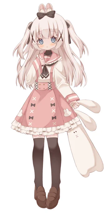 #うちの子を初めて描いた時から今の絵柄と見比べるとどれだけ変わったか良くわかる 色薄くなった...ね フォロワーさんはどっちが好きかな?