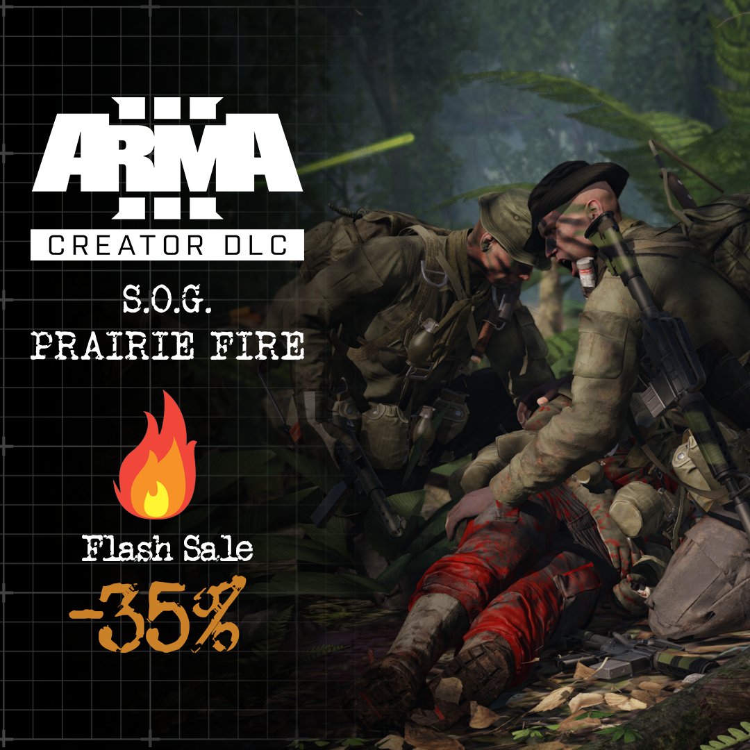 ARMA 3 CREATOR DLC: S.O.G. PRAIRIE FIRE IS COMING SOON, News, Arma 3