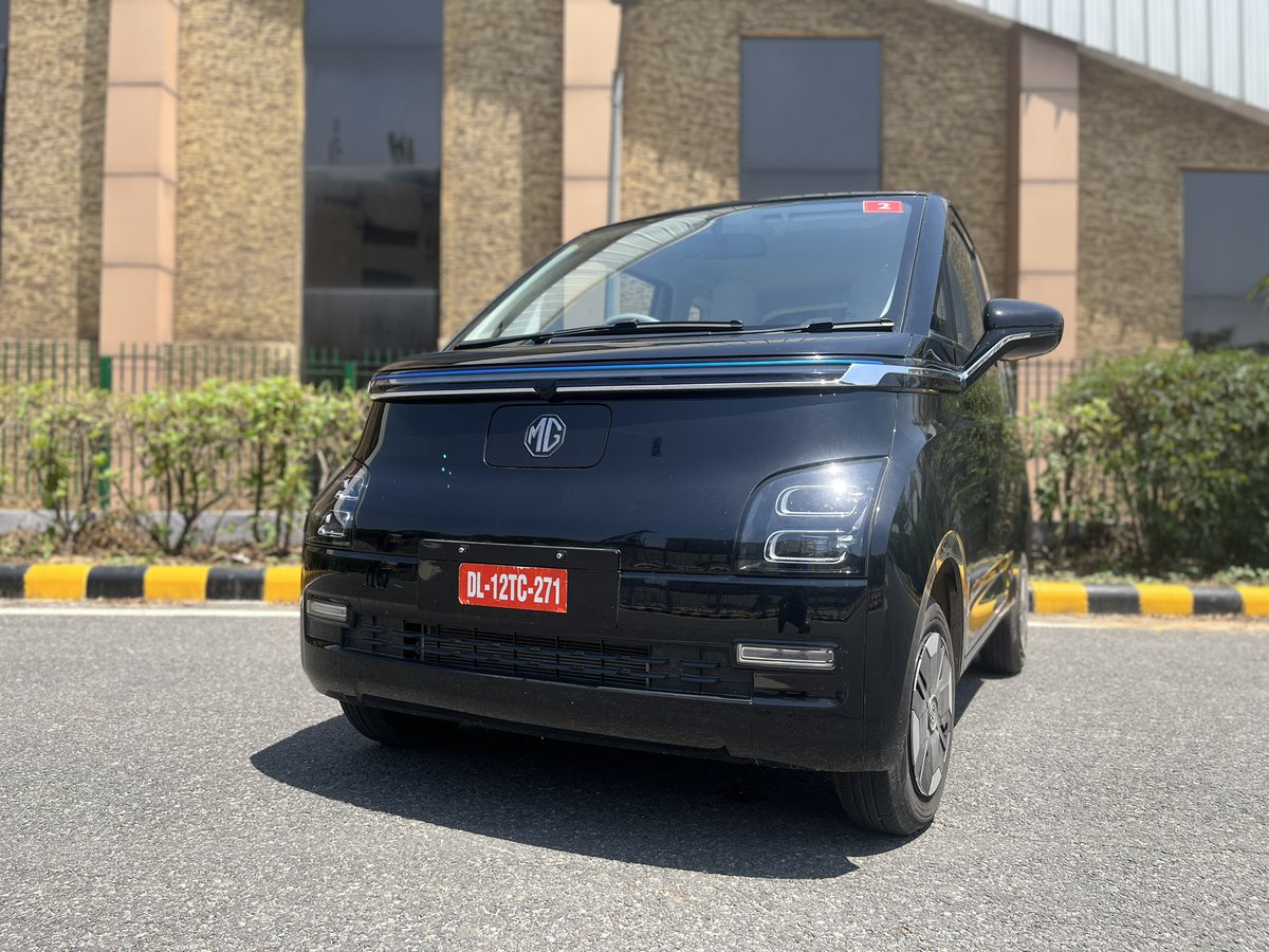 shubhonwheels's tweet image. Living with the #CometEV from @MGMotorIn for a few days

Watch this space for the minute takeaways…

#ElectricCars