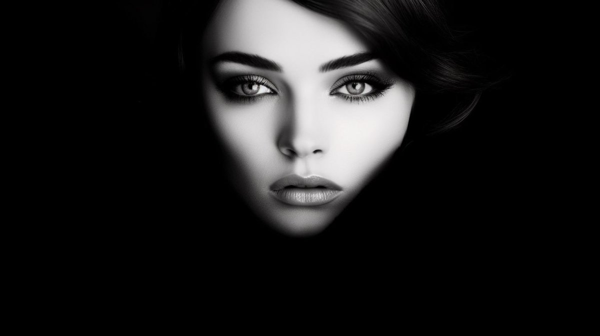 Th3TEKnologist's tweet image. I love simple, high contrast black and white photography. ❤️
MJ5.1 prompt in the alt.
#AIart #blackandwhite #fashion #midjourney51 #GenerativeFill