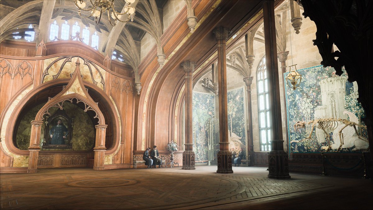 Hogwarts Legacy 

#HogwartsLegacy | #XboxSeriesX 
#VirtualPhotography #GG30ARCHI