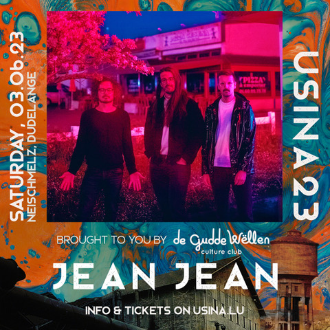 Ce soir <a href="/LuxembourgUsina/">UsinaLuxembourg</a> 💥
Juste après <a href="/altingunband/">Altın Gün</a> 😍