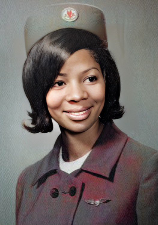 In 1963, Joan Dorsey became the first African American hired by American Airlines. Ms. Dorsey applied for a job at American after finishing a degree in education at the University of Arizona. 

Dorsey graduated at the top of her class from what was then known as “Stewardess
