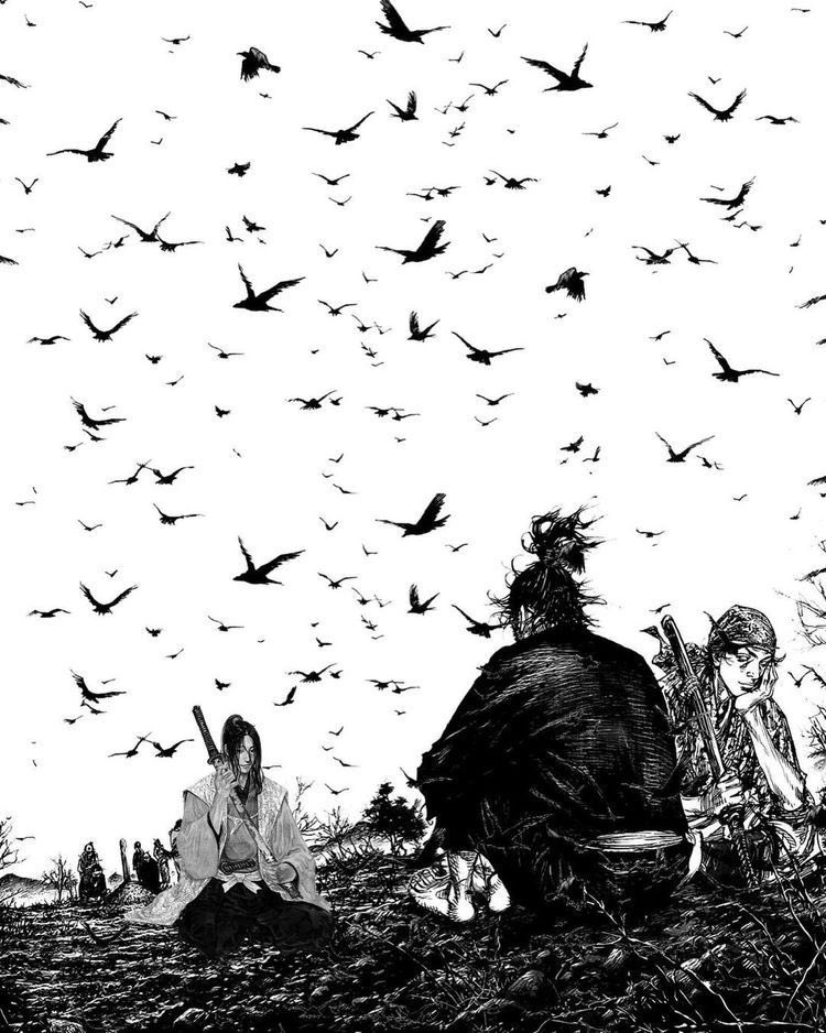 Takehiko Inoue Art on Twitter "Manga Vagabond"