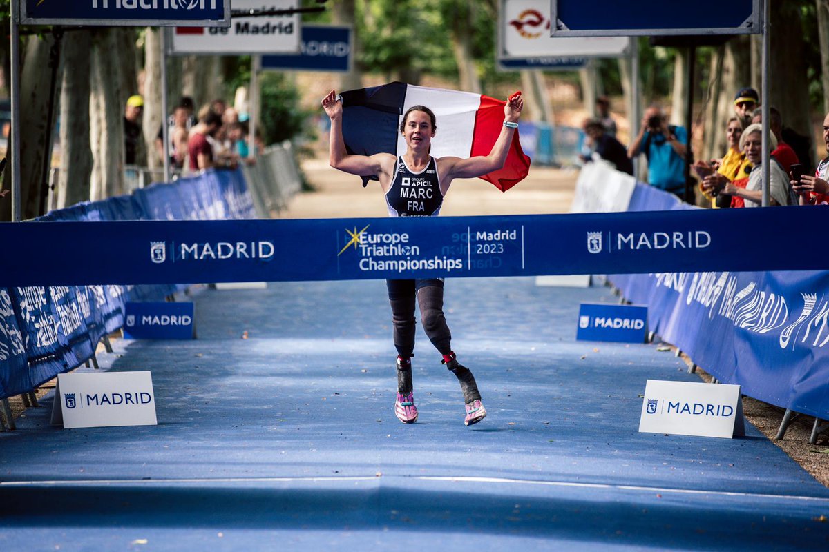 FFTRI - Fédération Française de Triathlon (@fftri) on Twitter photo Championnat d'Europe de #Paratriathlon à Madrid : comme attendu, pluie de médailles pour l'Equipe de France de Para Triathlon 😍🇫🇷 #GoFrance #FFTRI Championnat d'Europe de #Paratriathlon à Madrid : comme attendu, pluie de médailles pour l'Equipe de France de Para Triathlon 😍🇫🇷 #GoFrance #FFTRI
