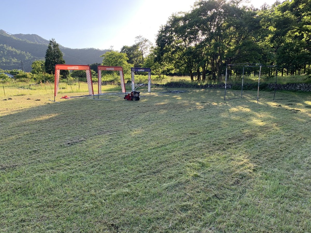 今日の一仕事。