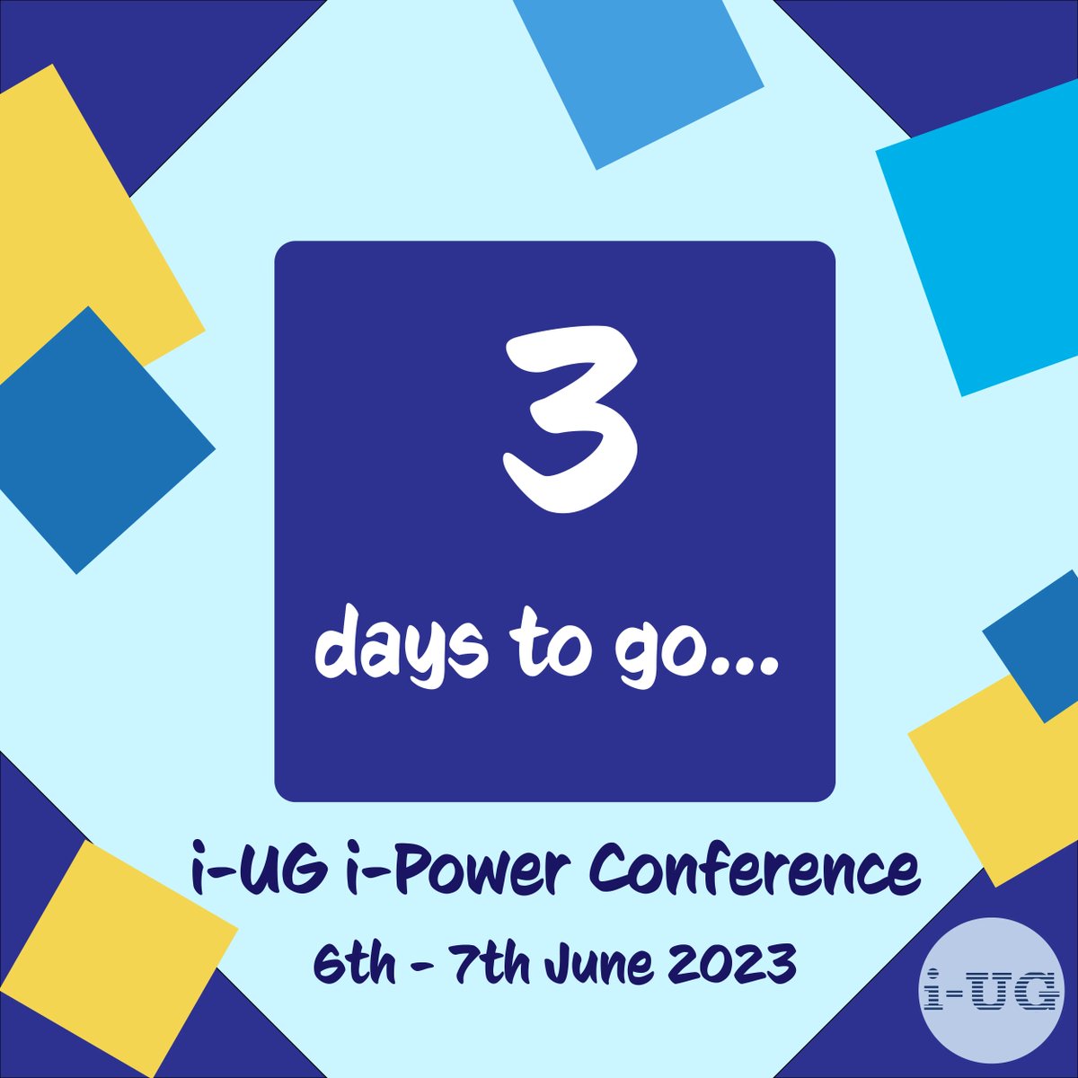 3 DAYS TO GO!! Our agenda is covering a range of IBMi hot topics, will you be attending the conference? Register today… buff.ly/41YbEim  #IBMi #techconference #educate #iug