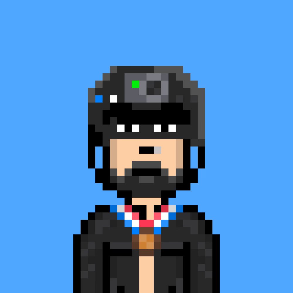 Had to support any signs of life in NFTs ✊

Minted this top 1% 

<a href="/FAHQ/">FAHQ®</a> #XTREMEPIXELS